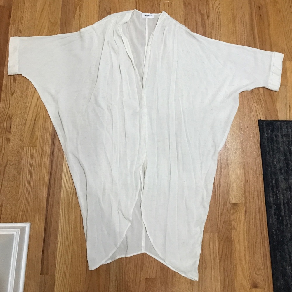 White kimono